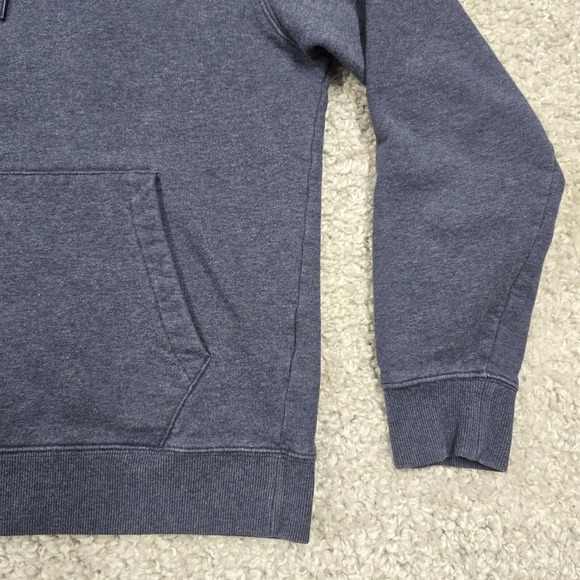 Mountain Hardwear Sweater Mens Medium Blue Hooded Pullover Long Sleeve‎ Pockets - Picture 3 of 12